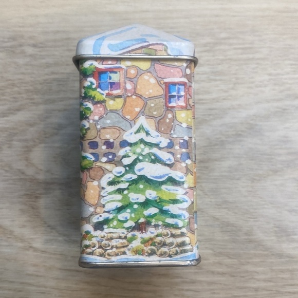 Vintage Metal Tin Box - Picture 3 of 10